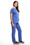 Surgical Doctor Nurse Scubs Parliament Blue Jersey Suit - 3