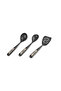 X Refika Birgül Oil-Free Useable Swiss Cristal 15 Piece Fireproof Non-Stick Cookware Set - 8
