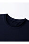 Women's Blue Margarita Printed Crew Neck Oversize Tshirt - 3