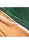 Duvet Cover Set Double 160X200 cm 100% Organic Cotton Fitted Sheet Soft Double Sided - 7