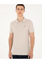 G021GL011.000.1954212 Stone Slim Fit Basic T-shirt - 3
