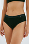 Black Comfy Hipster Panties