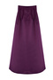 Mor Dokuma Saten Balon Maxi Etek TPRSS24ET00015 - 7