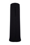 Black Body-Hugging Woven Long Elegant Evening & Graduation Dress TPRSS24AE00043 - 7
