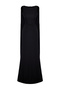 Black Body-Hugging Woven Long Elegant Evening & Graduation Dress TPRSS24AE00043 - 6