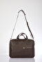 Brown Men's Briefcase