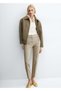 Short-Leg Buttoned Pants - 5