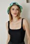 Women's Summer Patterned Bucket Hat Tropical - Hope - 2