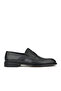 , Men's Genuine Leather Classic Shoes 14148Z087 Black