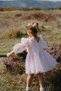 Girl Baby Girl Kids Birthday Party Wedding Dress With Tulle Tutu Lining Children's Clothing baby clothing Elbuznk - 9