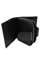 Women's Zippered and Snap-on Stylish Wallet Card Holder Accessory with Coin Compartment - 5