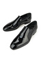 Men's Genuine Leather Shoes133145z9807 Black - 5