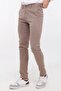 Beige Cotton Chino Trousers - 7