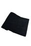 3 Pieces Black Microfiber Hand Face Hairdresser Sports Towel Hair Dye Captive 50x90 Cm - 4