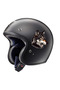 Black Wolf Sticker Motor, Helmet, Laptop, Car Sticker 13X12 cm - 3