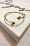 Cross Heart Handcuffs Bracelet - 2