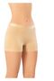 Women's Cotton Lycra Fabric 6-Piece Mini Shorts Boxer (3 Black, 3 Skin Color) - 4
