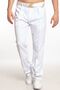 Naval Forces Naval High School and College Summer White Fabric Trousers - 3