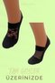 Quality Micro Combed Cotton Tulle Ballerina Booties Socks for Women and Children (4 Pairs) Patterned Short Socks - 2