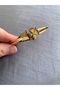 Steel clamp with butterfly and clover figure.does not tarnish or fade. - 3