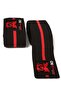 Fitness Knee Bandage, Knee Wraps, Wrist Wraps, Set of 2 - 4
