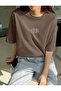 Penguin Printed Cotton Crew Neck T-shirt