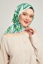 وشاح رياضي بنمط أوراق القطن