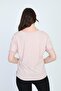 Women's Sleeve Lace Detailed Blouse 19e021 Powder - 5