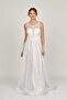 Women's Sequined Long Evening Dress 0990346 Ecru - 6