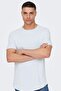 Men's Onsbenne Crew Neck T-shirt 22017822 A.blue - 3