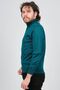 Men's Light Petrol Half Turtleneck Wool Sweater - 4