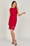 Women's Lace Evening Dress 5270902 Red - 2