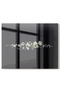 Premium Kitchen Glass Stove Back Protector |   Flower - 2