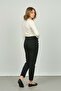 Women's High Waist Trousers 1250 Black - 4