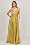 Women's Strapless Long Evening Dress 5438019 Gold - 2