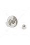Fırın Düğme Üniversal - 4 Lü - Set - Beyaz - 2