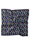 وشاح رياضي من القطن بنقشة الزهور