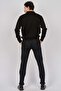 Men's Polo Neck Wool Sweater 4358104 Black - 4