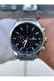 Metal Cord Men's Wristwatch