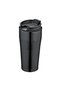 3290 - 2 Pieces - Stainless Steel, Hot and Cold Thermos Mug, Black Body, Black Details - 2