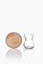 Dantel 12 Piece Round Bamboo Base Tea Set - 2