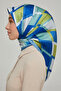 ARMINE Silk SCARF 8664D (TWILL) (NOSTALGIA) - 2