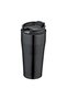 3290 - 2 Pieces - Stainless Steel, Hot and Cold Thermos Mug, Black Body, Black Details - 3