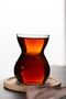 Dantel 12 Piece Round Bamboo Base Tea Set - 4
