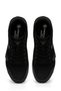 Vendor Memory Foam Lightweight Sole Lace-Up Summer Knitwear Men's Sports Shoes Black - 2