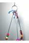 Metal Natural String Budgie Swing - 5