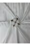 Single Duvet Cover Set Mint Hotel Series Luxury Striped Skin-Friendly Satin Fitted Sheet 90X190Cm - 5
