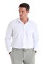 Cotton Slim Fit White Shirt - Long Sleeve, Slim Collar - 4