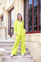 Modal Sand Soft Textured Trousers and Shirt Set - 4