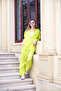 Modal Sand Soft Textured Trousers and Shirt Set - 7